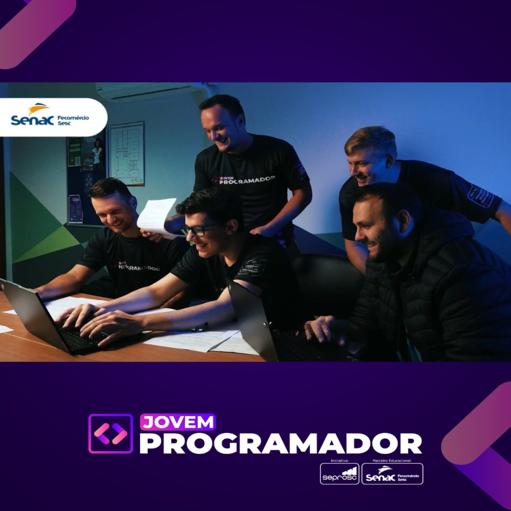 Projeto premiado nacionalmente reforça a excelência da formação em tecnologia em Santa Catarina